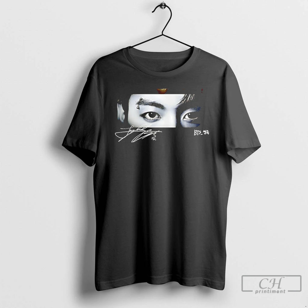 Premium Jungkooks Eyes Bts Arirang World Tour 2026 Signature