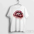 Premium Kansas City Chiefs X Nebraska Cornhuskers Girl Lips