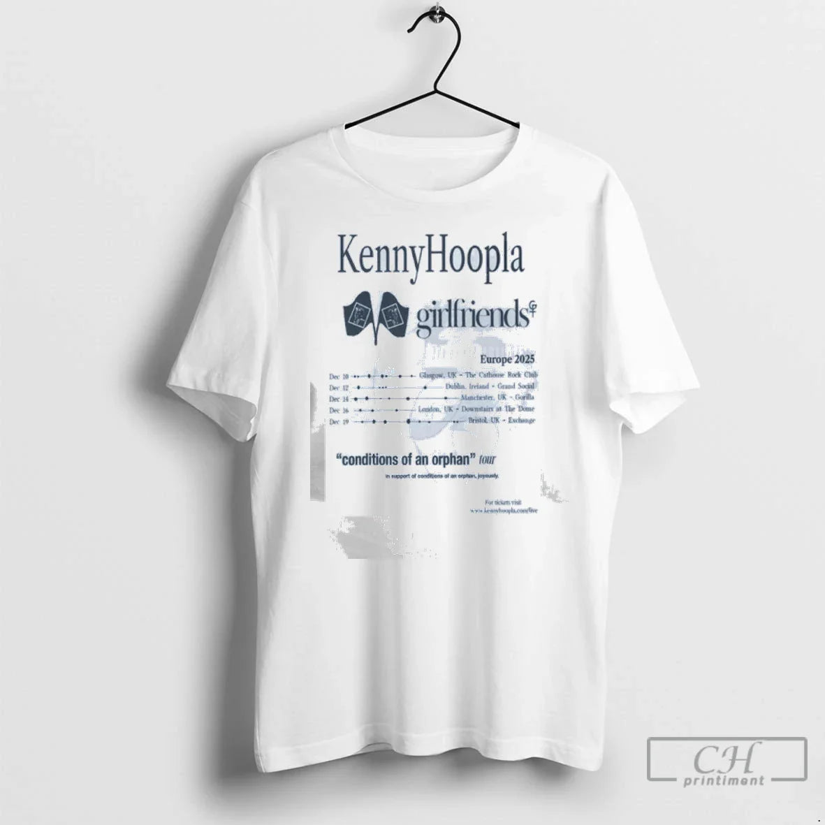 Premium Kennyhoopla Girlfriends Europe 2025 Ladies