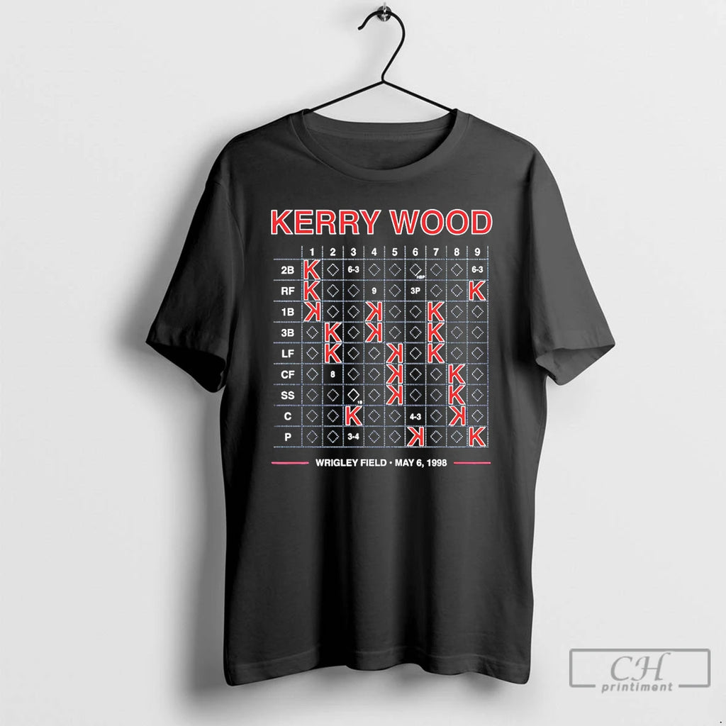 Premium Kerry Wood Chicago Cubs Baseball Wrigley Field May 6 1998