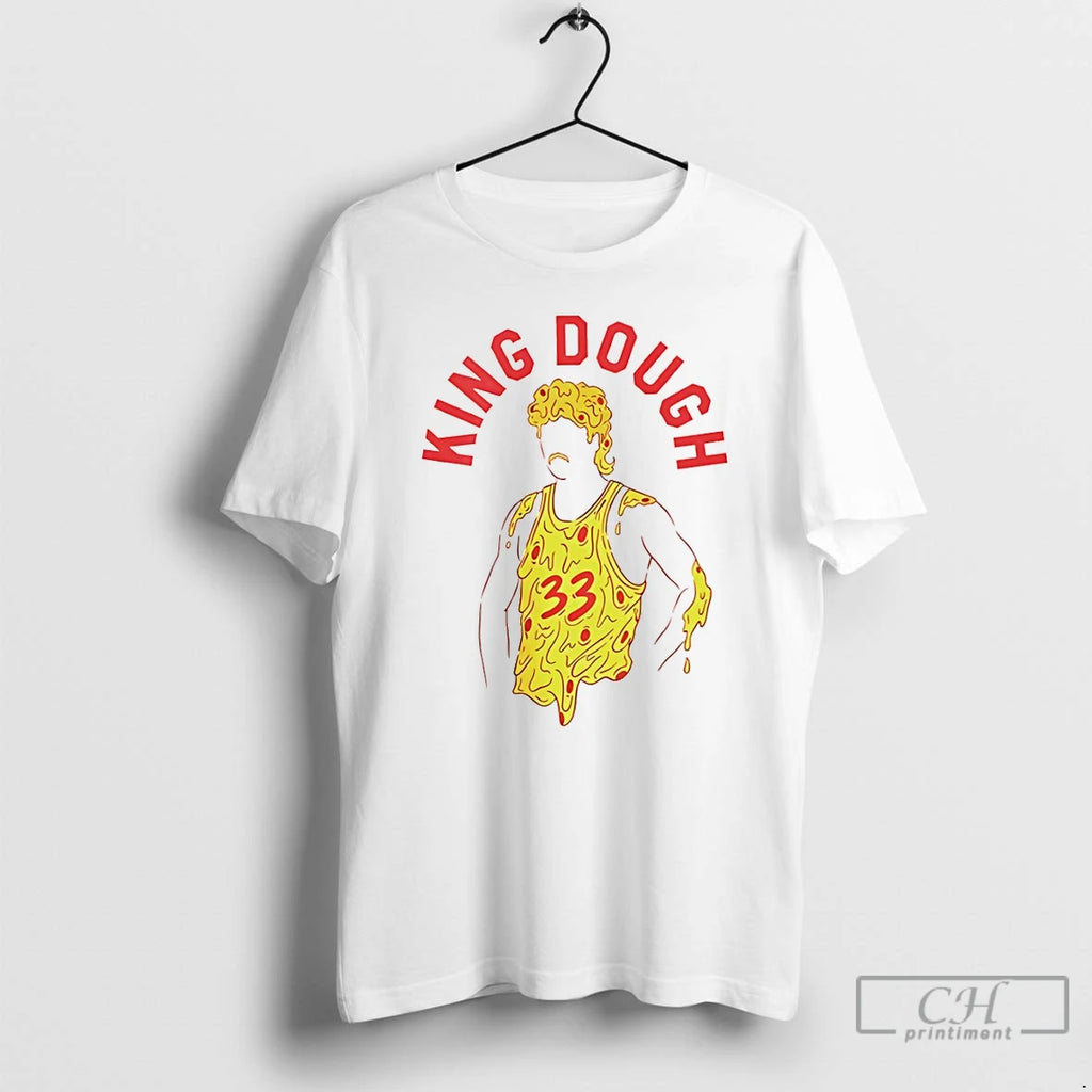 Premium King Dough King Dough Larry Bird Pizza 33 Basketball
