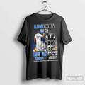 Premium Legends Los Angeles Sports Dodgers X Kings Kershaw And Kopitar Skyline