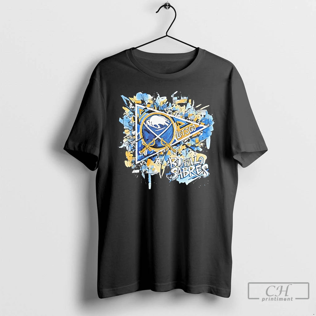 Premium Lets Go Buffalo Sabres Hockey Nhl 2026 Vintage