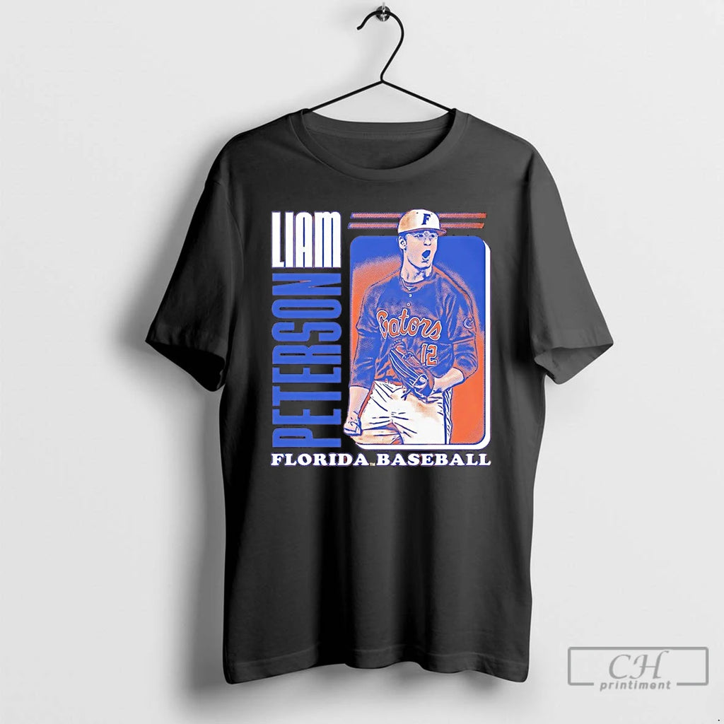 Premium Liam Peterson Florida Gators Baseball Player Vintage