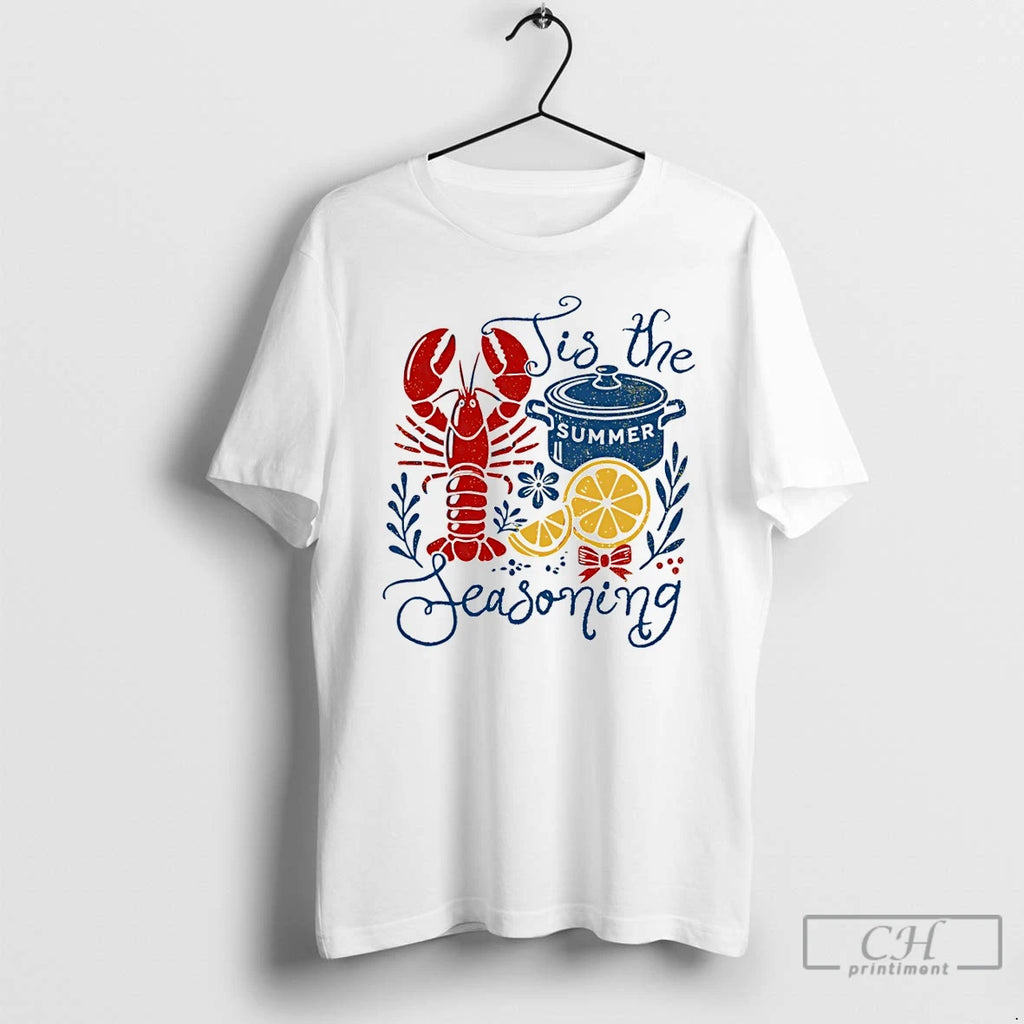 Premium Lobster Tis The Seasoning Coastal Summer