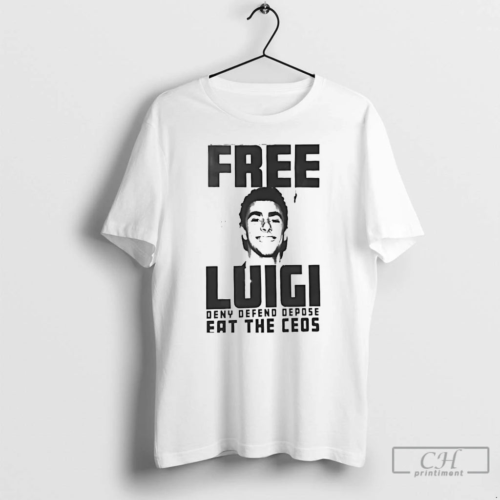 Premium Luigi Mangione Deny Defend Depose Eat The Ceos
