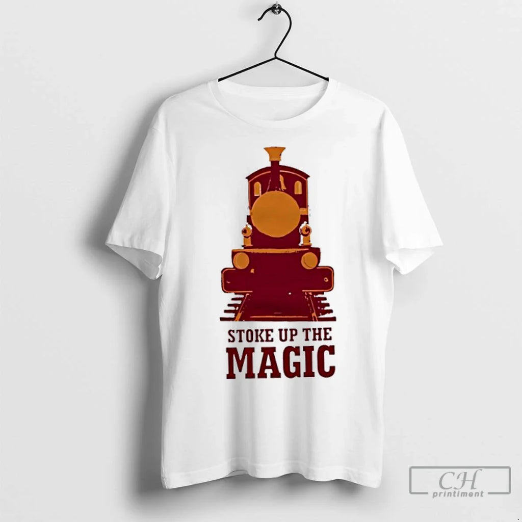 Premium Magic Railroad Stoke Up The Magic