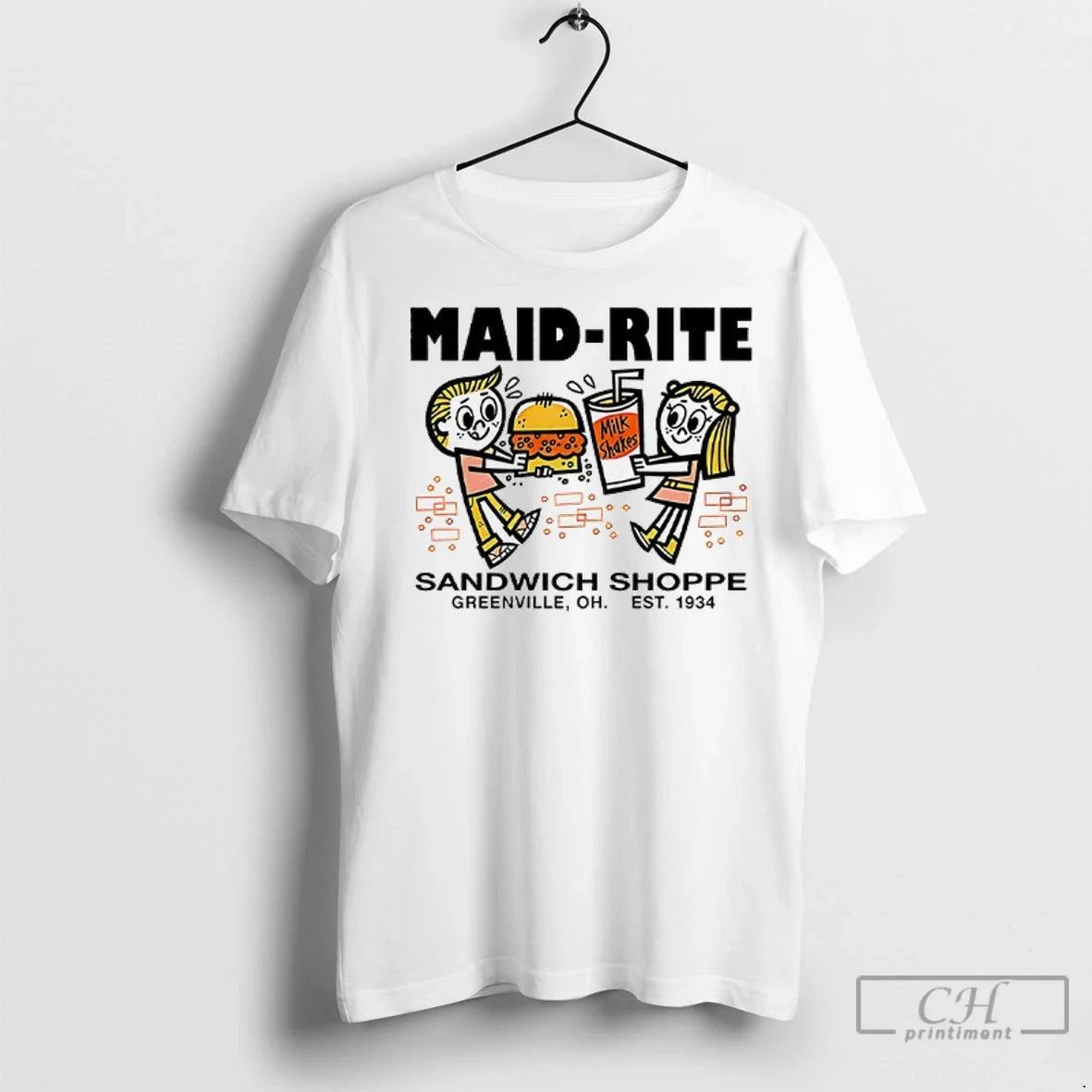 Premium Maid Rite Sandwich Shoppe Greenville Ohio Est 1934