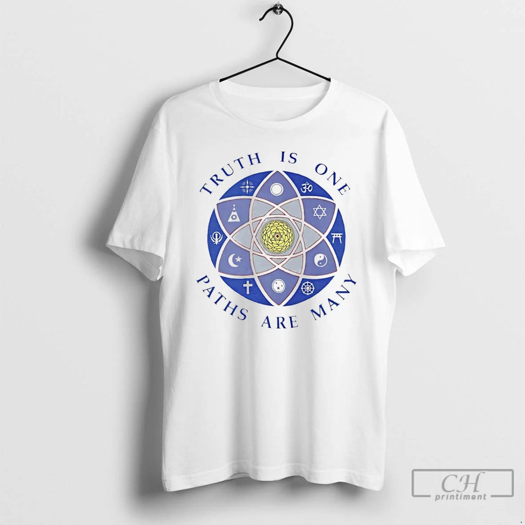 Premium Mandala Truth Is One Paths Are Many