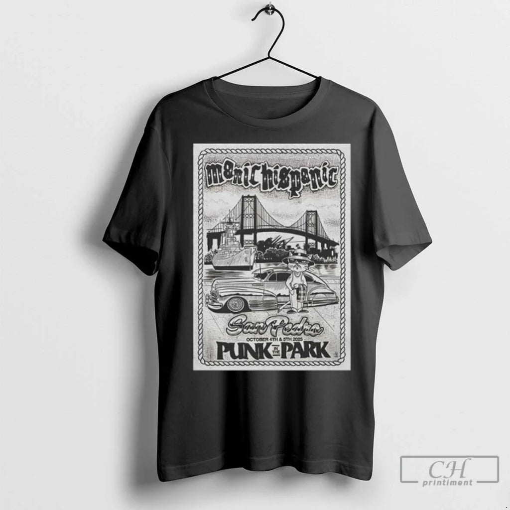 Premium Manic Hispanic Punk In The Park In San Pedro Ca October 4 5 2025