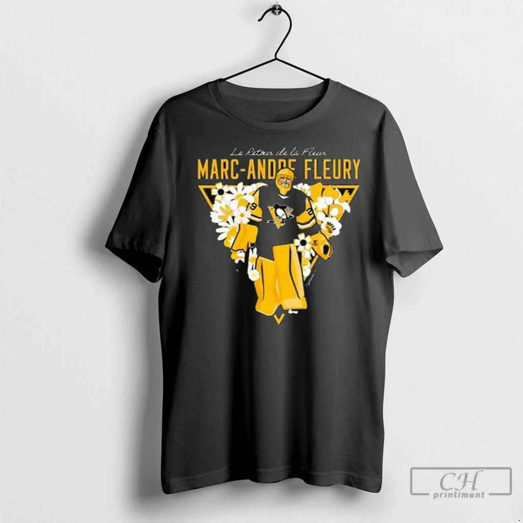 Premium Marc Andre Fleury Le Retour De Le Fleur Long Sleve