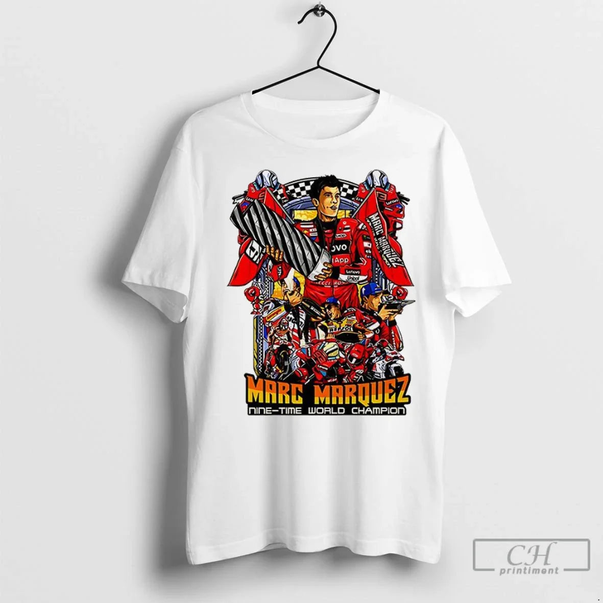 Premium Marc Marquez Nine Time World Champions 2025