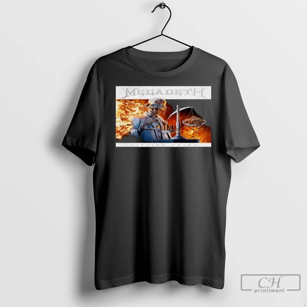 Premium Megadeth Tipping Point Tour 2025 Long Sleve