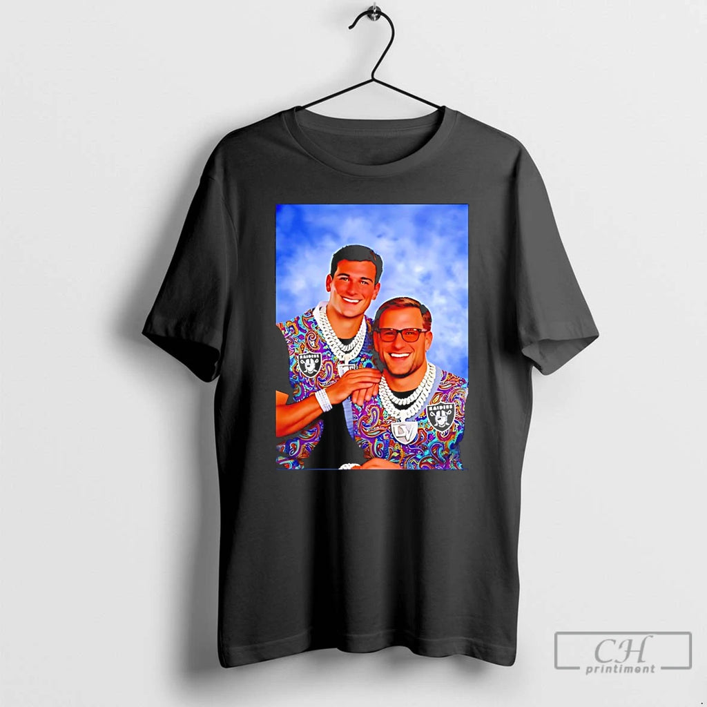 Premium Mendoza And Kirk Step Brothers Raiders Football Meme