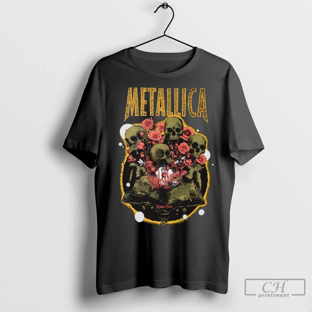 Premium Metallica Mama Said Artwork 2025