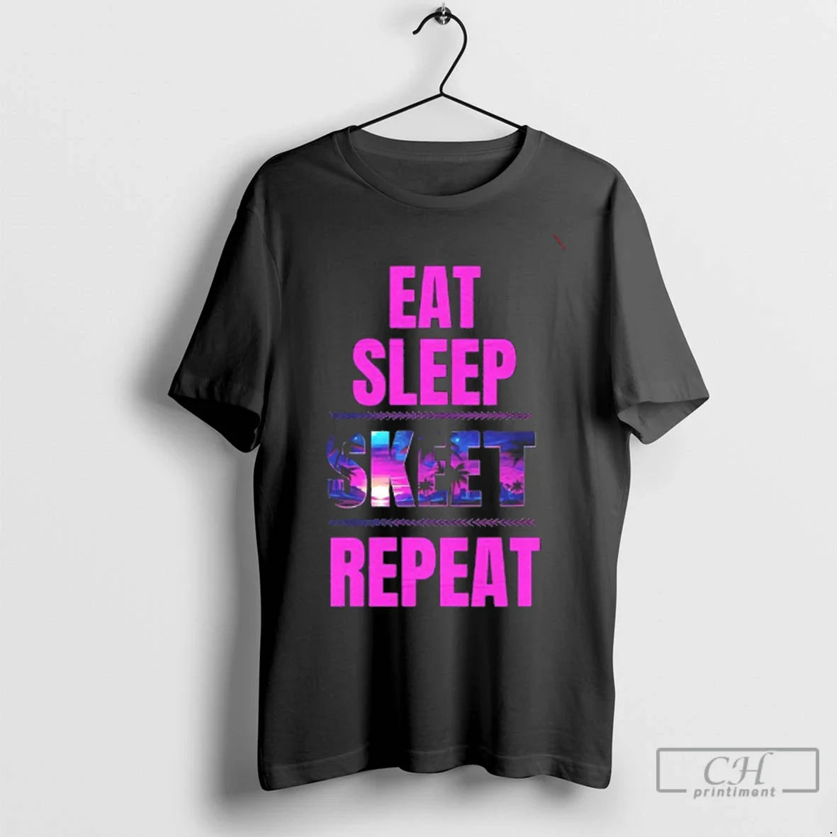 Premium Miami Eat Sleep Skeet Repeat