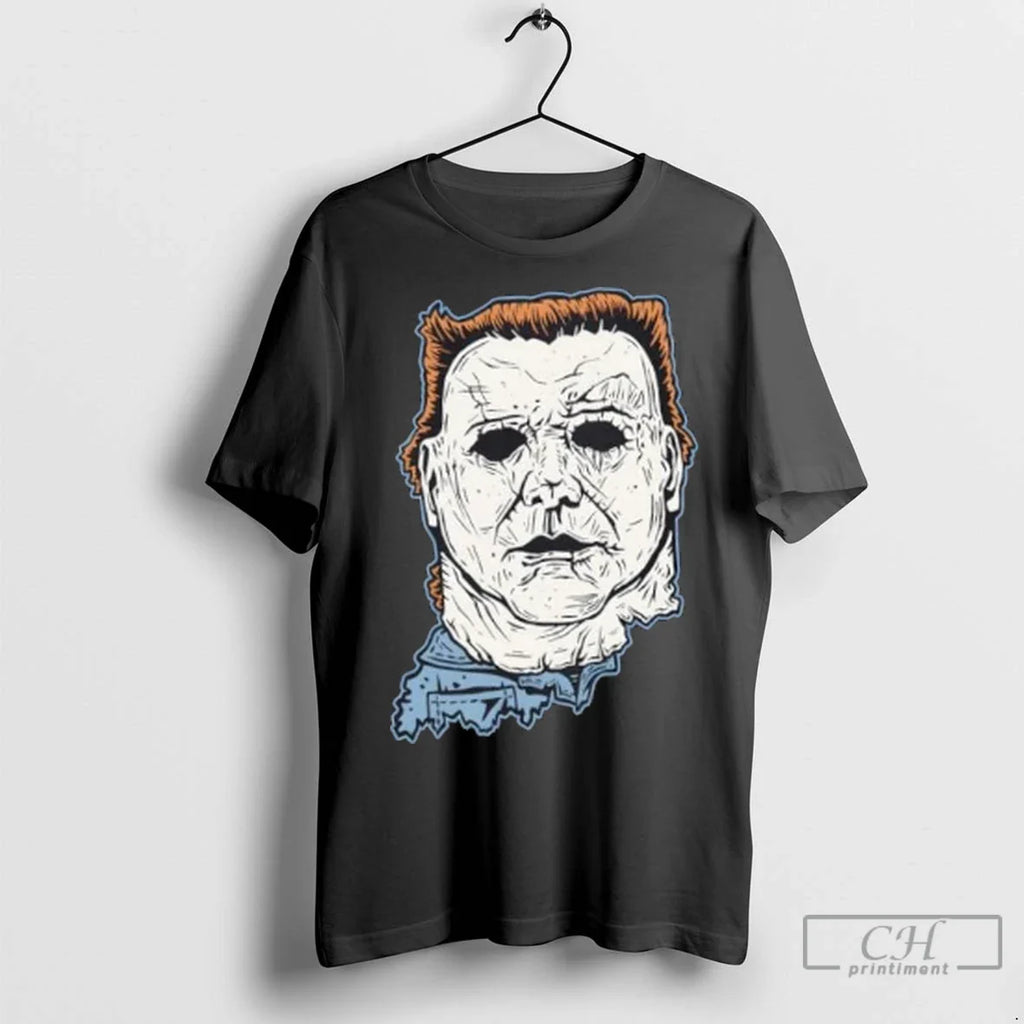 Premium Michael Myers Hoosier Map Halloween
