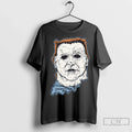 Premium Michael Myers Hoosier Map Halloween