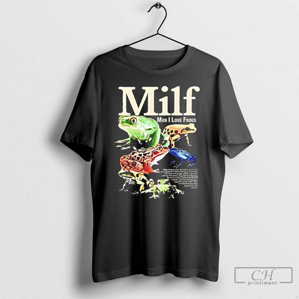 Premium Milf Man I Love Frogs Meme