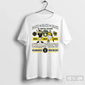 Premium Milwaukee Brewers Back To Back To Back Nl Central Division Champions 2 Sided