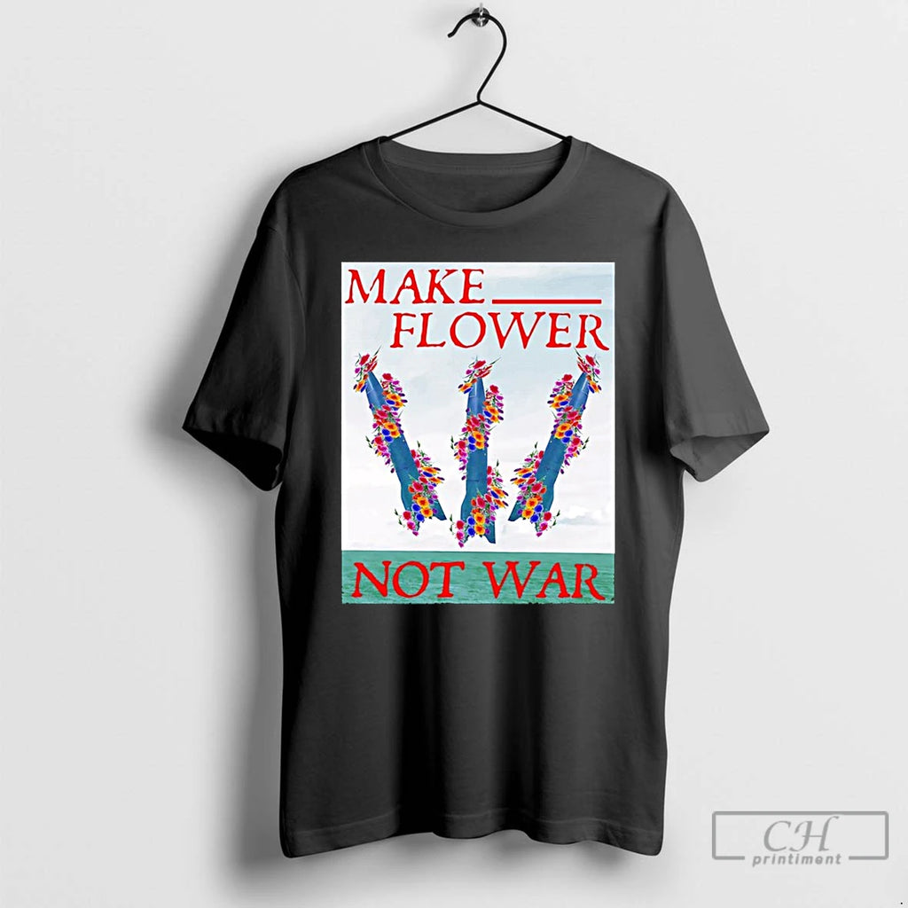 Premium Minuteman Iii Make Flower Not War