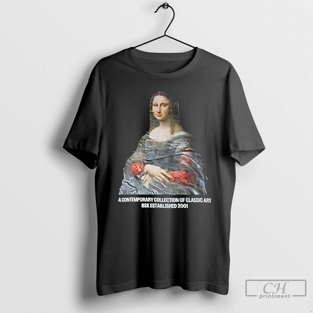 Premium Mona Lisa A Contemporary Collection Of Classic Art Bsk Established 2001 T Shirts Sweater