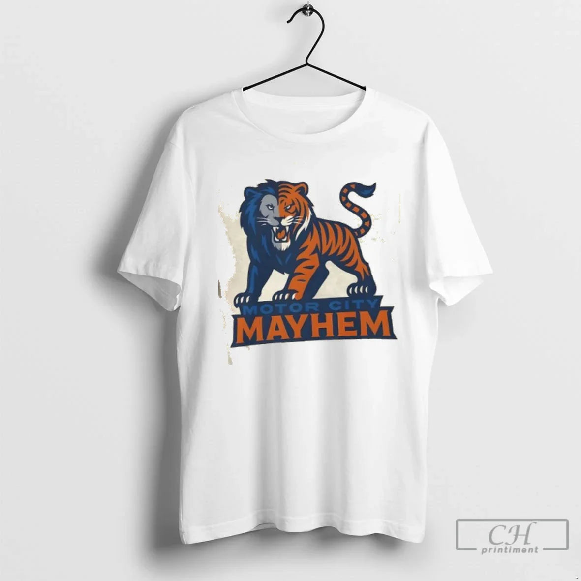Premium Motor City Mayhem Detroit Liger Lions X Tigers