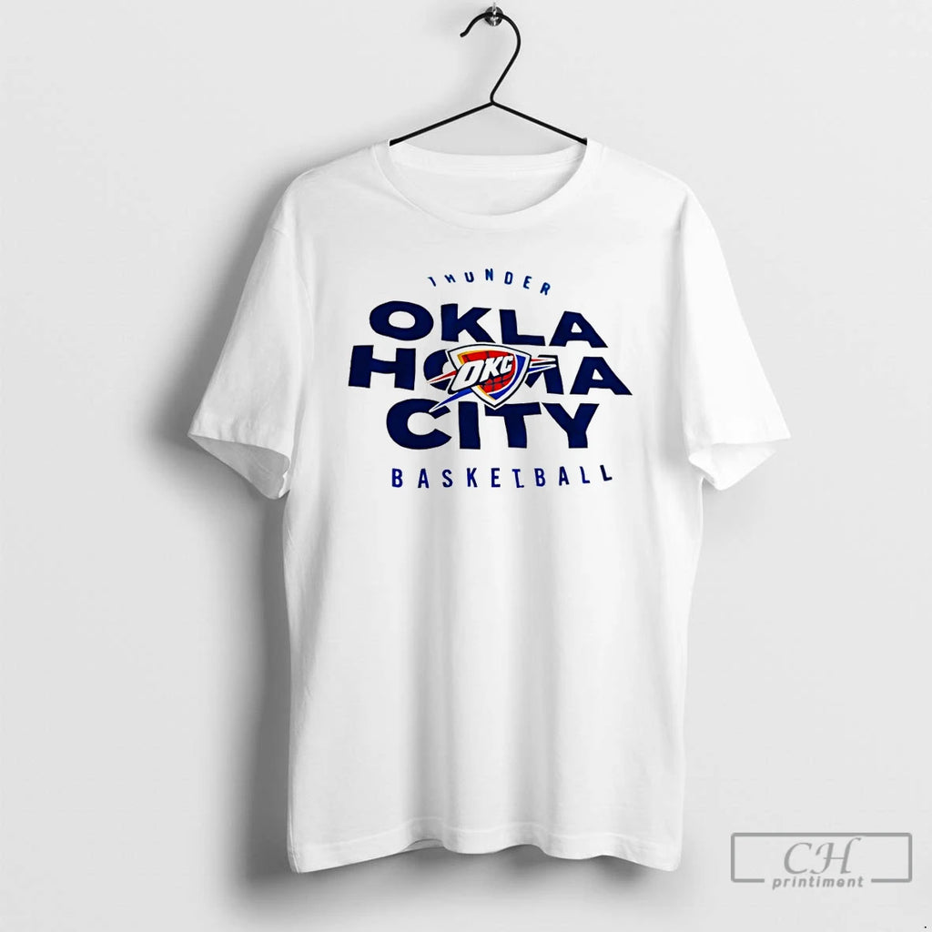 Premium Nba Oklahoma City Thunder Basketball Logo 2026