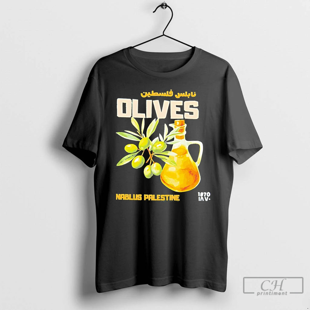 Premium Nablus Olives Wear The Peace 1870 Vintage