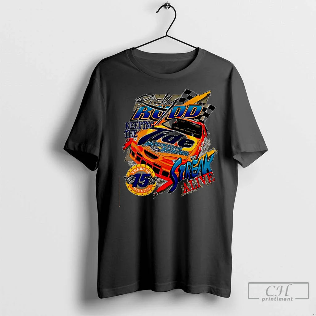 Premium Nascar Ricky 1 Rudd Keeping The Tide Mountain Spring