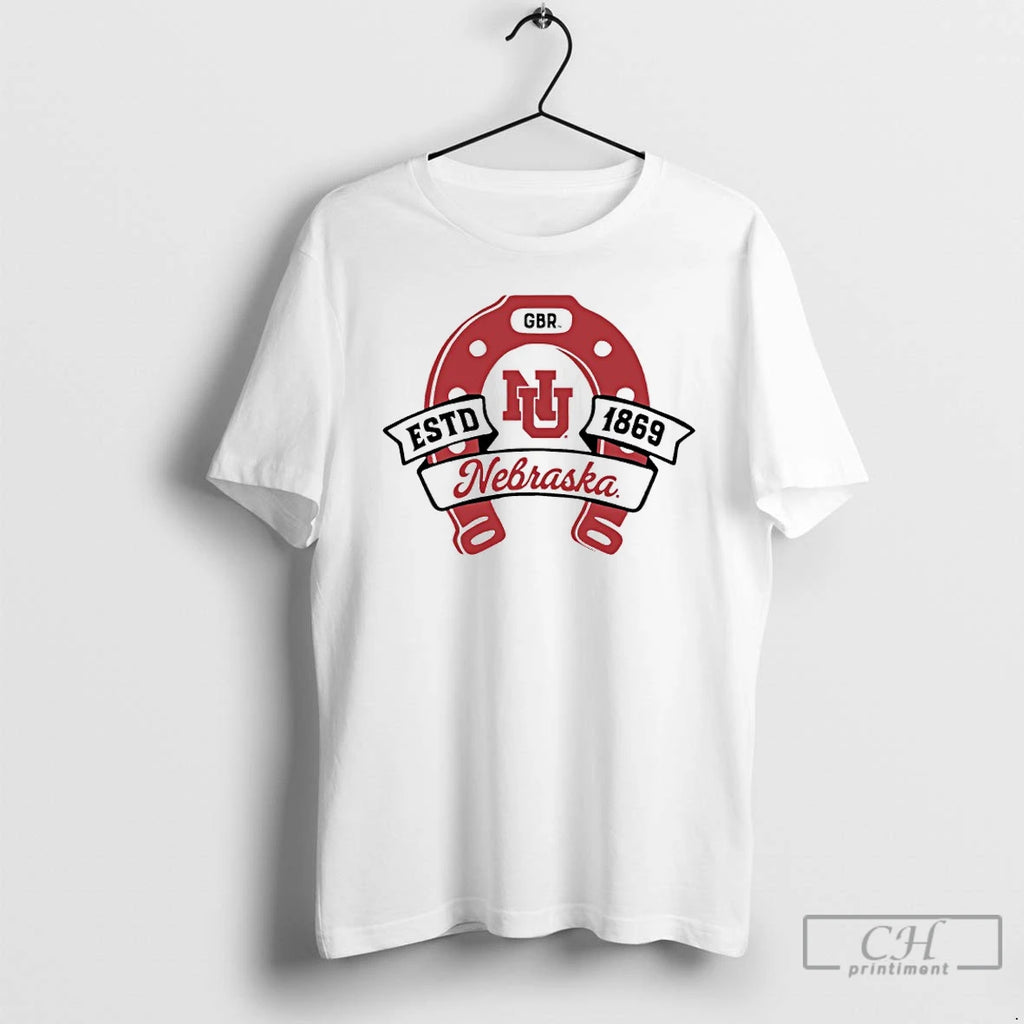 Premium Nebraska Lucky Horseshoe Est 1869