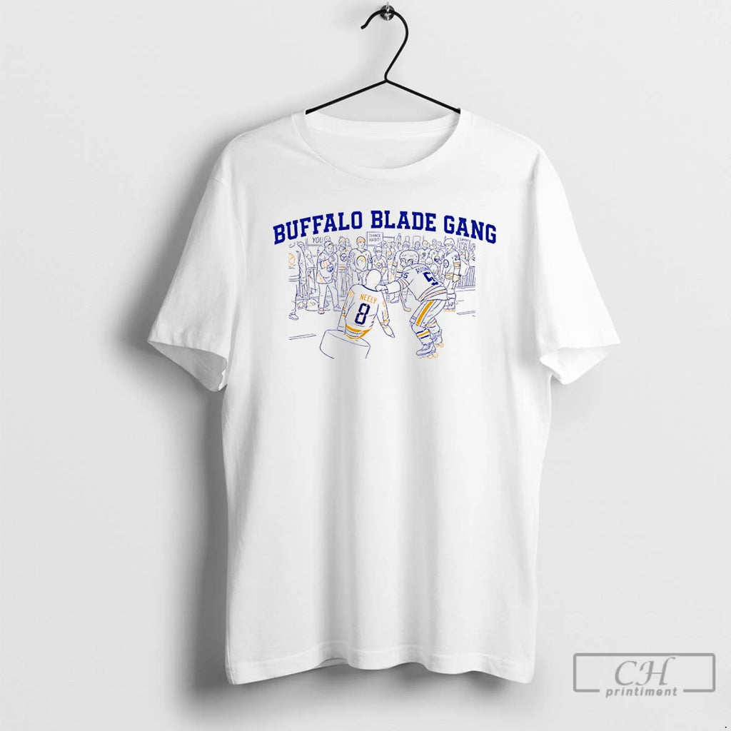 Premium Neely Aston Buffalo Blade Gang Buffalo Sabres Hockey Change Habits Support Local T Shirts