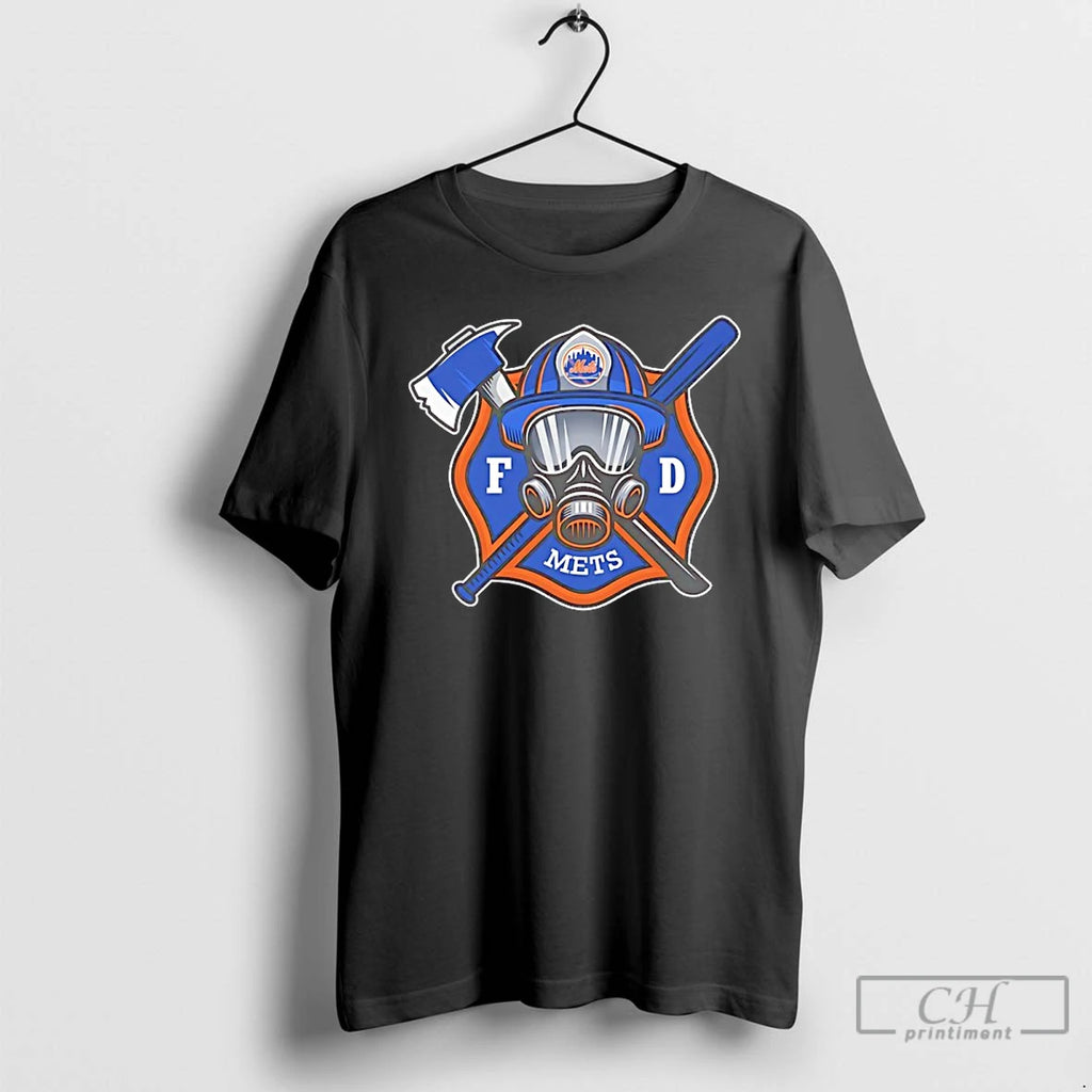 Premium New York Mets International Firefighters Day 2026
