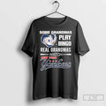 Premium New York Yankees Baseball Some Grandmas Play Bingo Real Grandmas Watch T Shirts Sweater