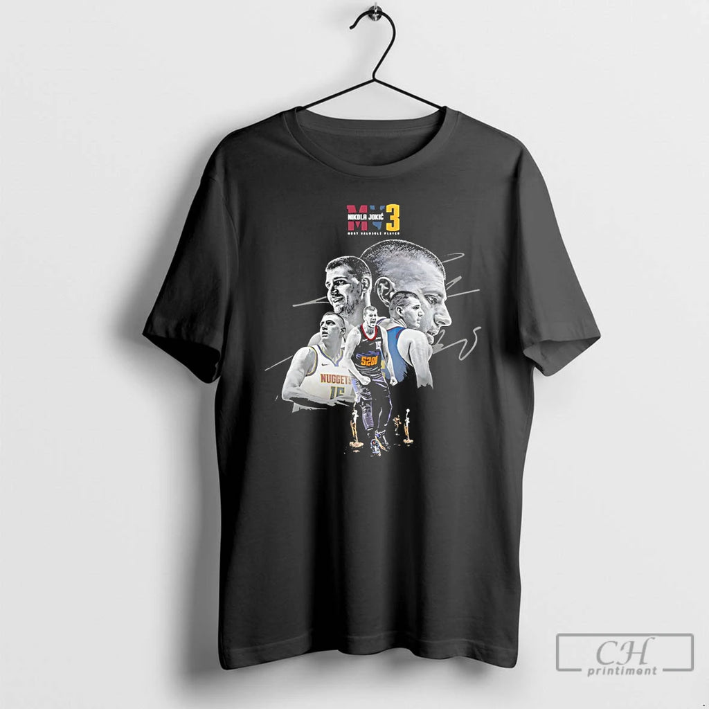Premium Nikola Jokic 3 Denver Nuggets Basketball Most Valuable Player