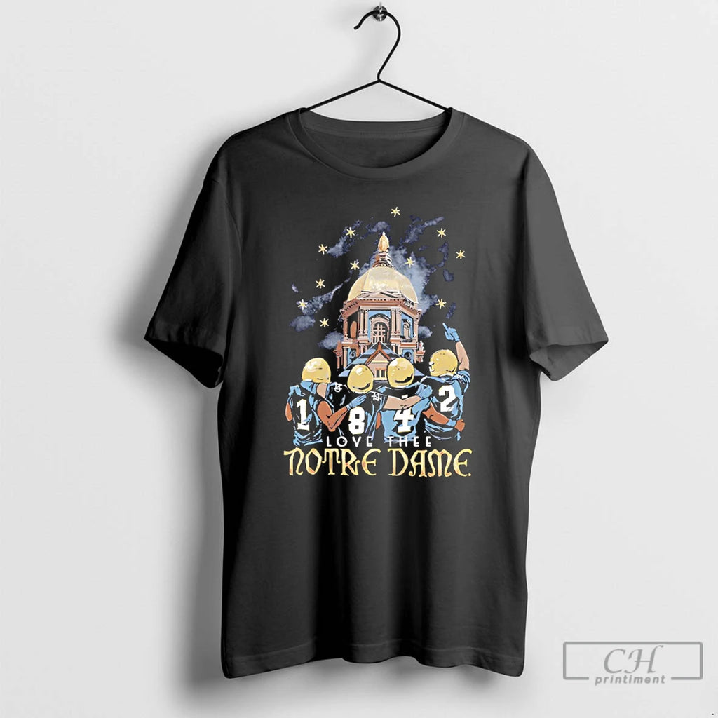 Premium Notre Dame Fighting Irish The Love Thee Notre Dame 2026