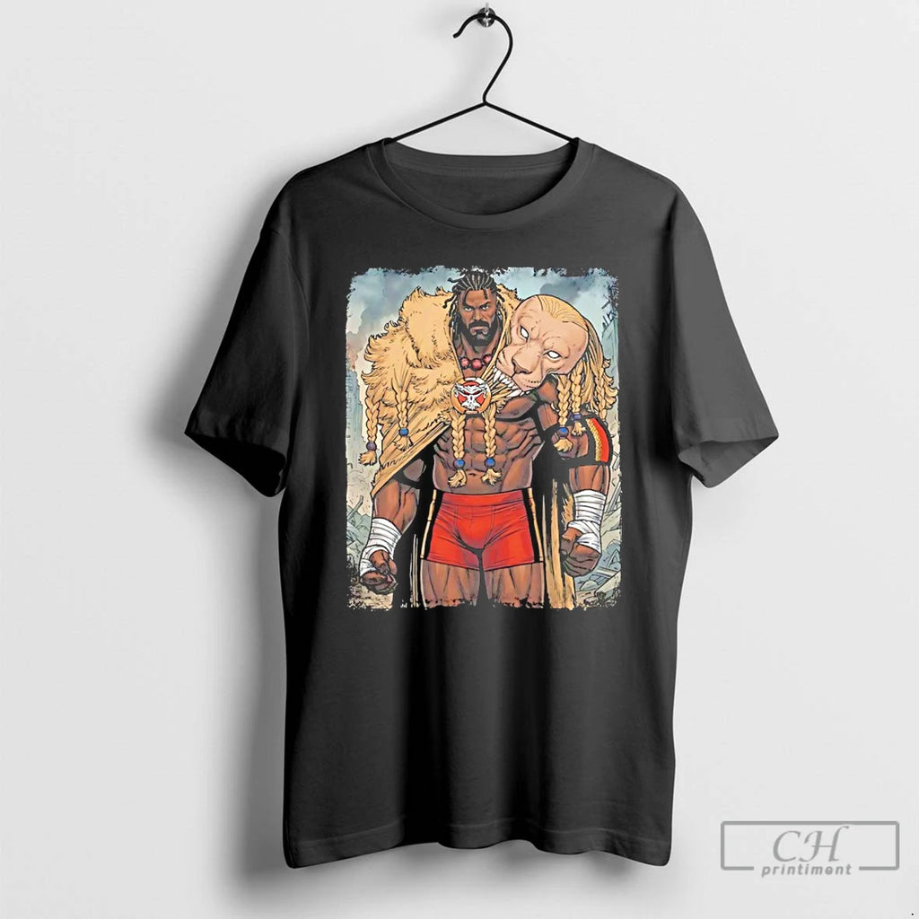 Premium Oba Femi Vs Thragg Battle Beast Cape