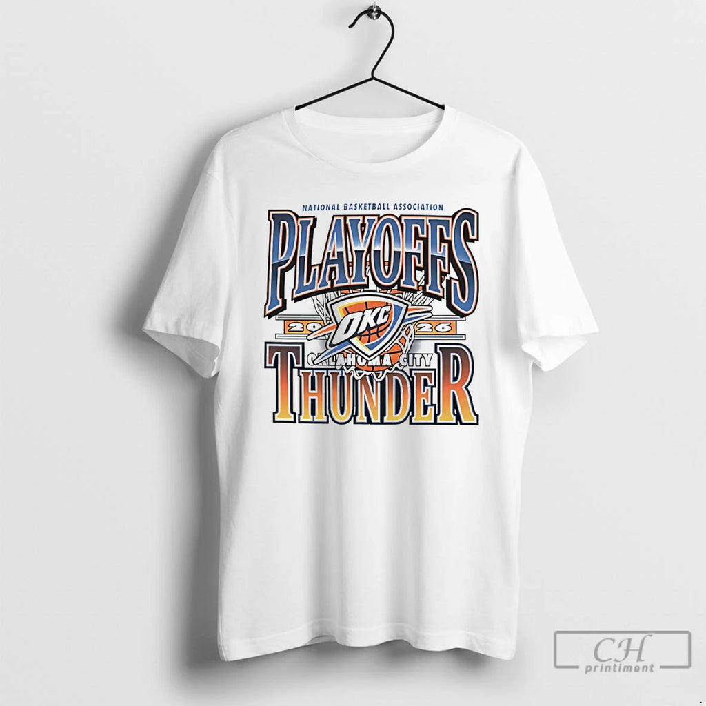 Premium Oklahoma City Thunder 2026 Playoff Participant National Basketball Association