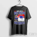 Gameday My Heart Soul Belongs Patriots I May Live North T-Shirts