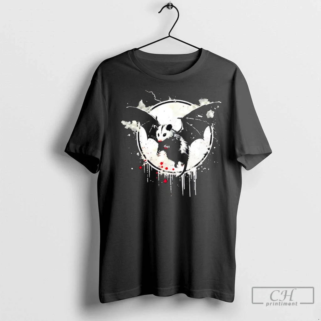 Premium Opossum Bat Halloween Lover
