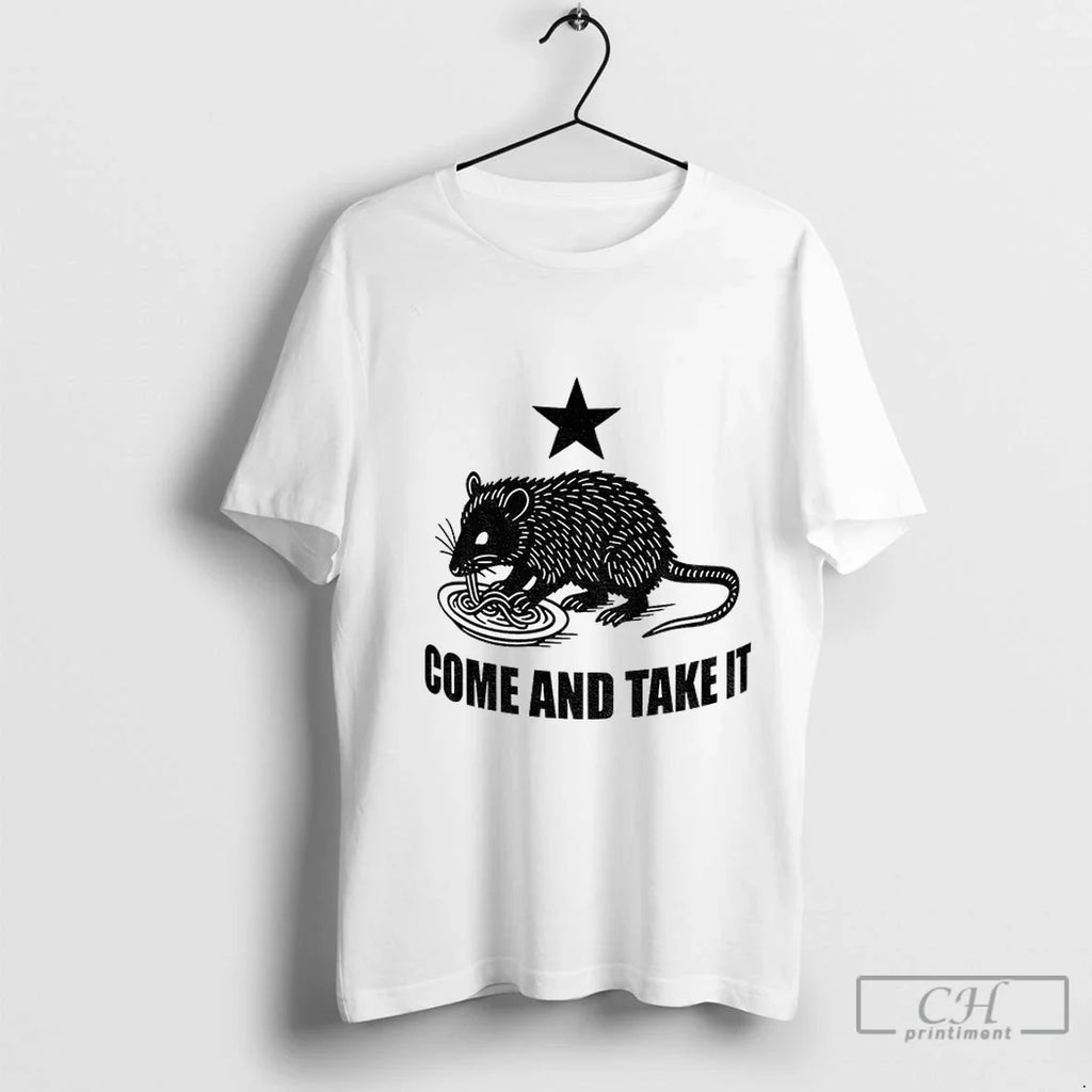 Premium Opossum Come And Take It Flag Political