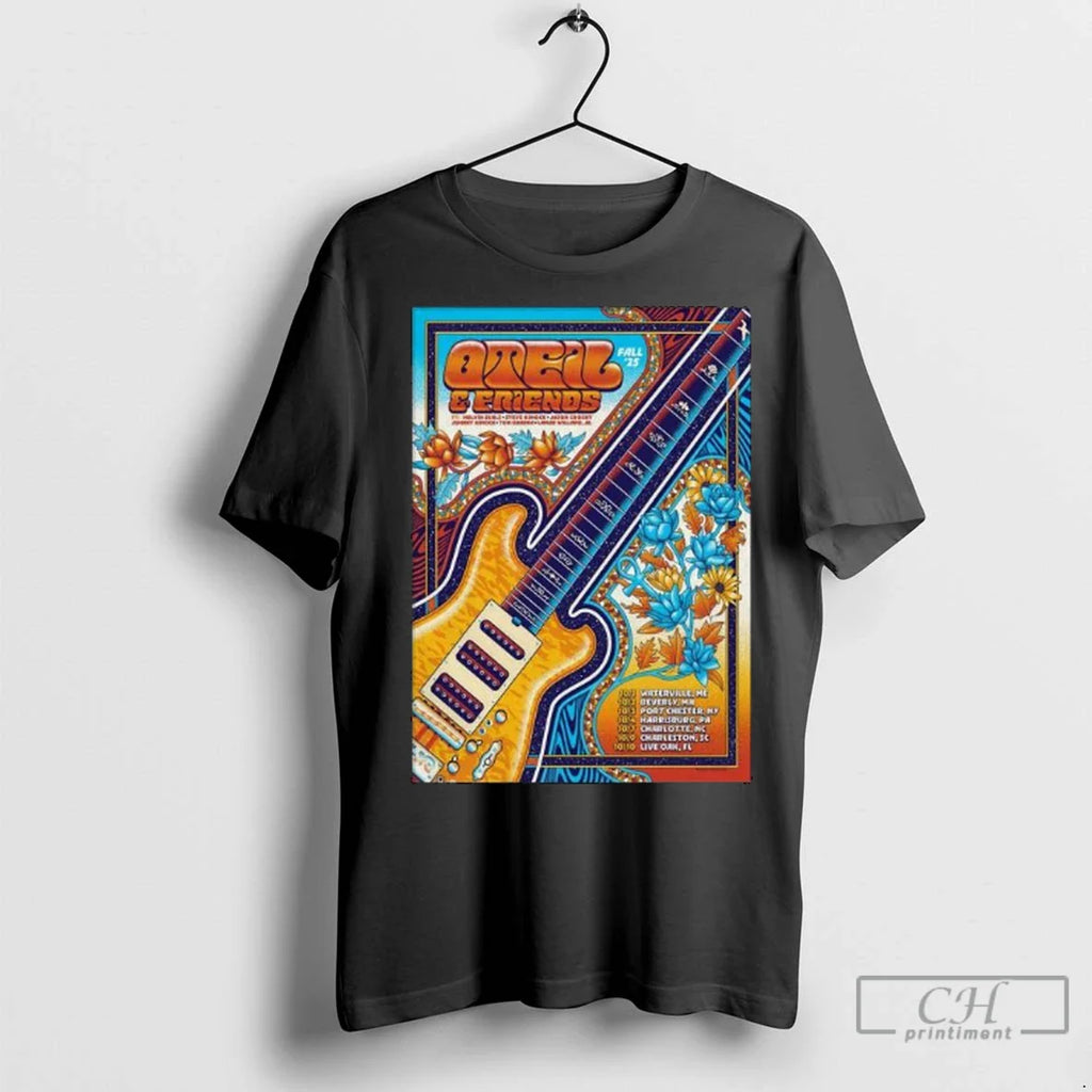 Premium Oteil And Friends October 1 2025 Waterville Me Long Sleve