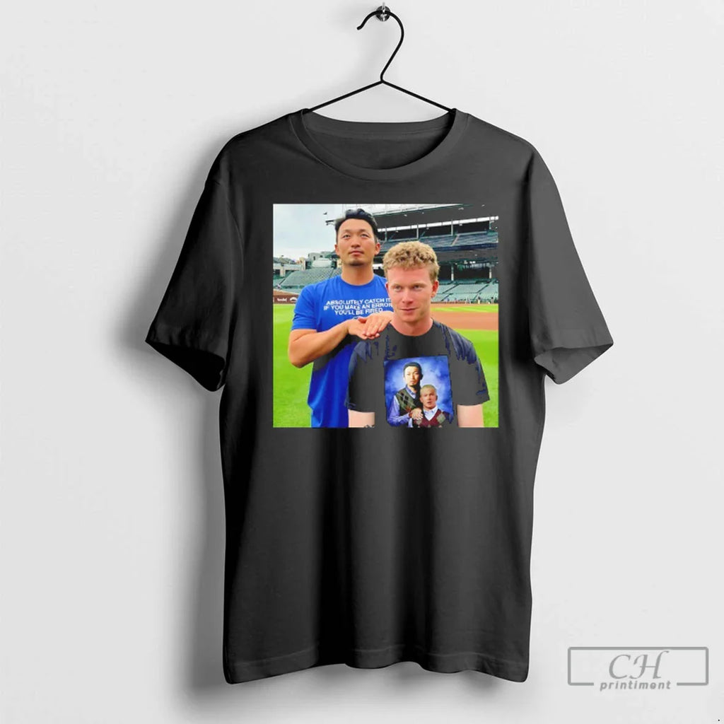 Premium Pca And Seiya Suzuki Chicago Cubs Step Brothers