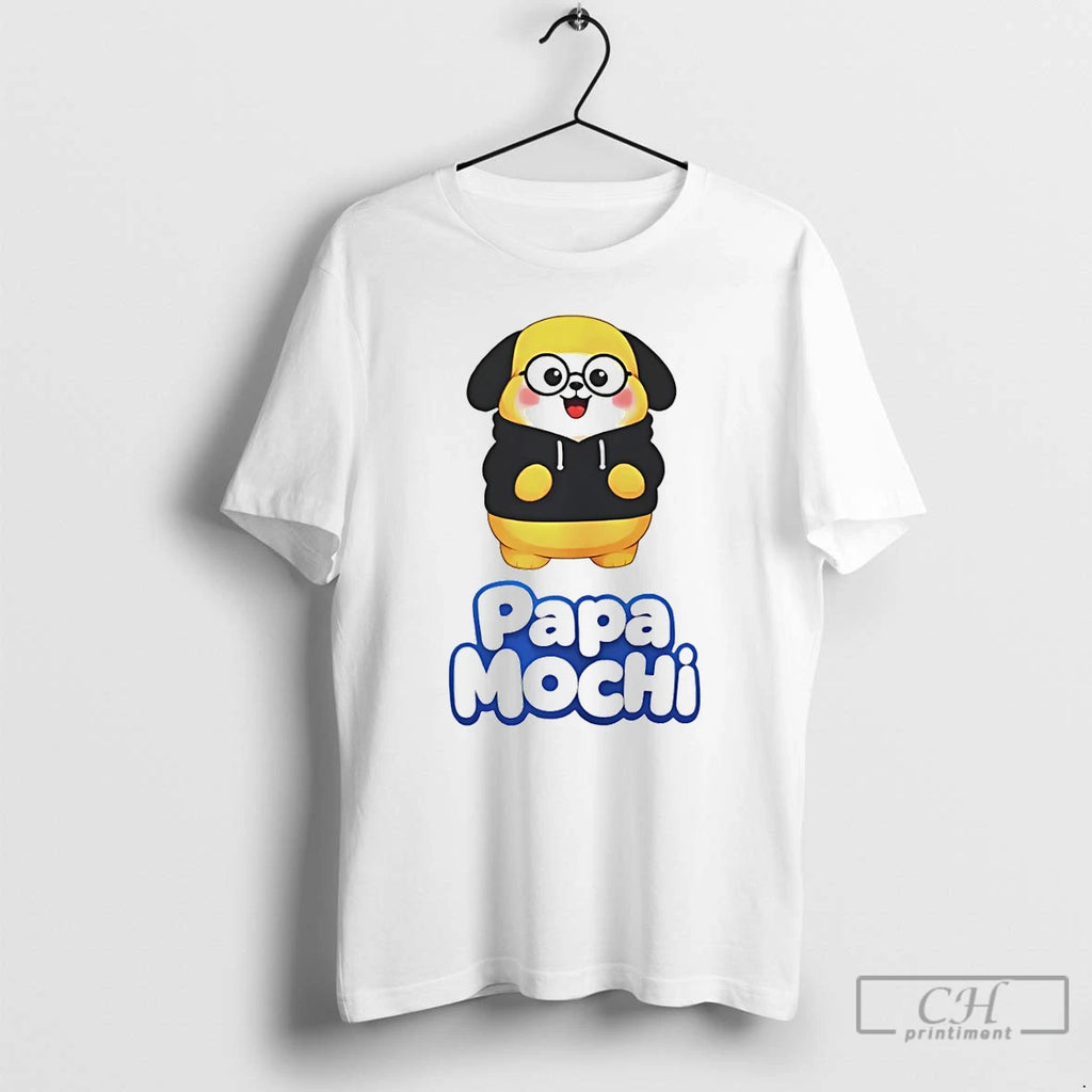 Premium Papa Mochi Funny Meme