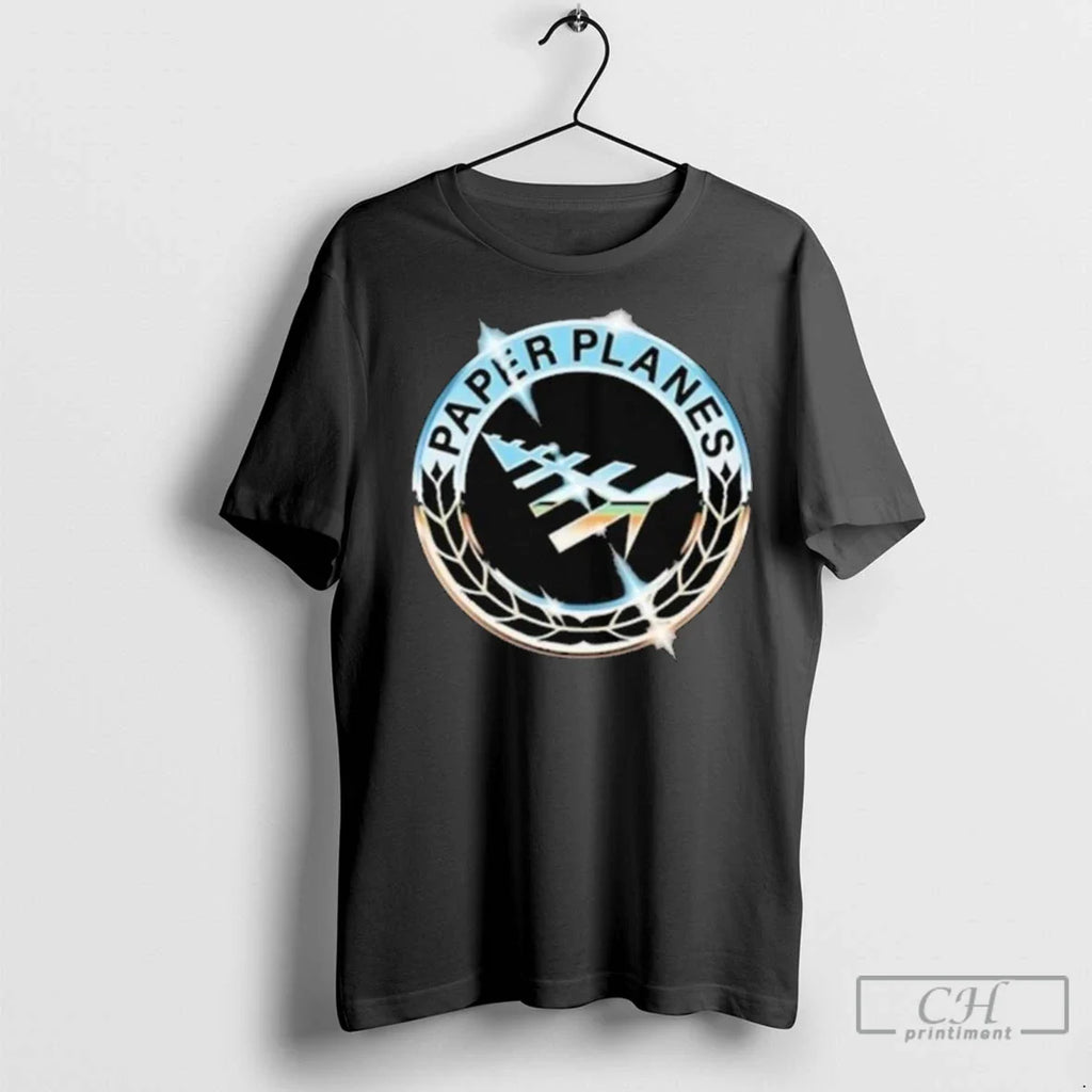Premium Paper Planes First Class Chrome Long Sleve