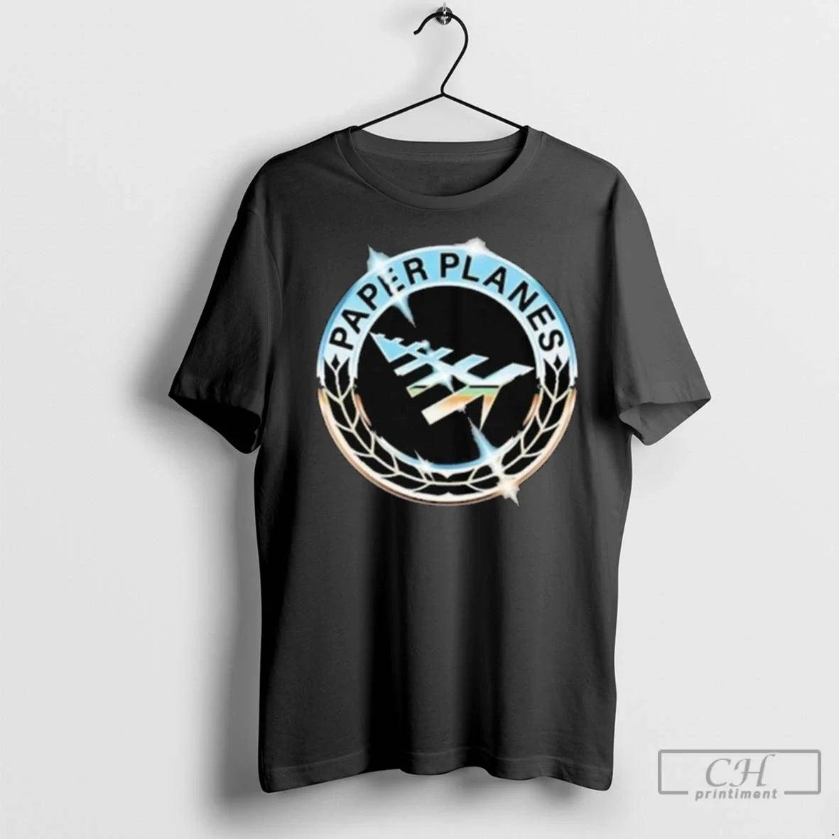 Premium Paper Planes First Class Chrome Long Sleve