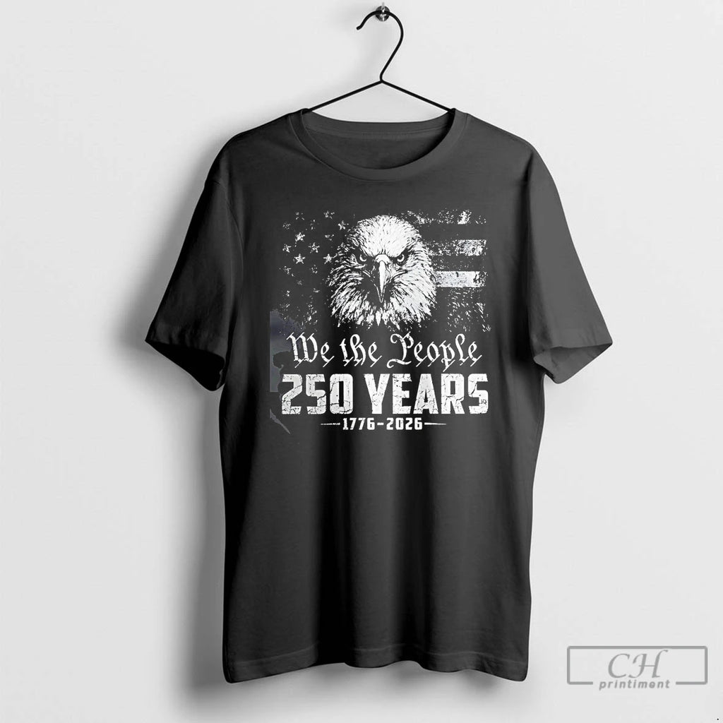 Premium Patriotic Eagle 250th Anniversary 4th Of July Celebrate America