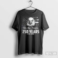 Premium Patriotic Eagle 250th Anniversary 4th Of July Celebrate America