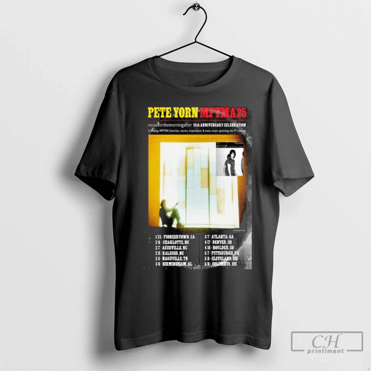 Premium Pete Yorn Mftma25 Shows 2026 Long Sleve