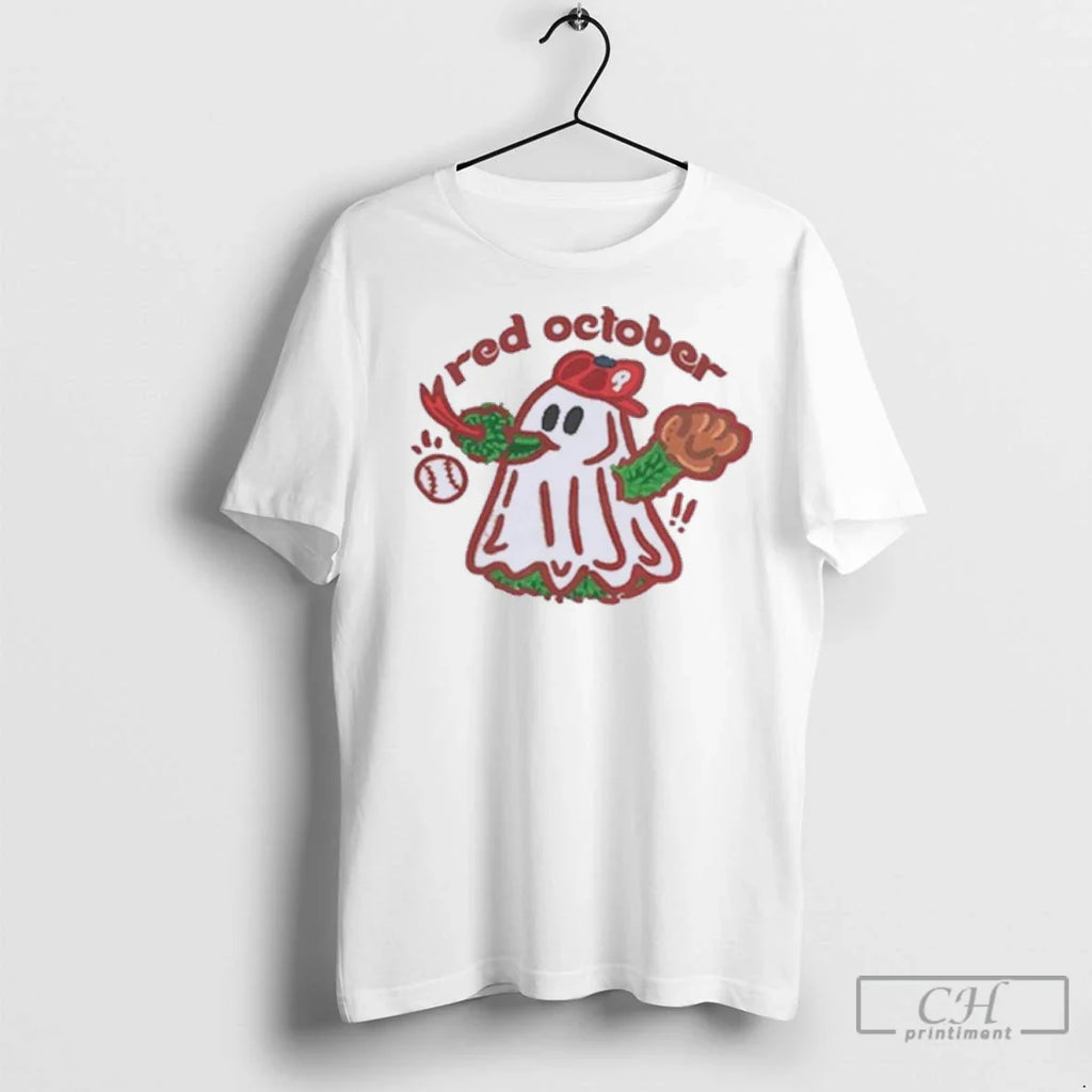 Premium Phanatic Philadelphia Phillies Red October Halloween